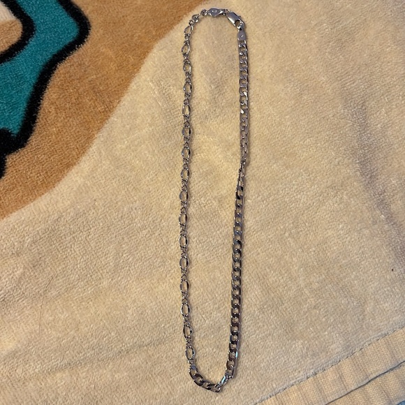 Ana Luisa mixed medium silver chain - Picture 2 of 2